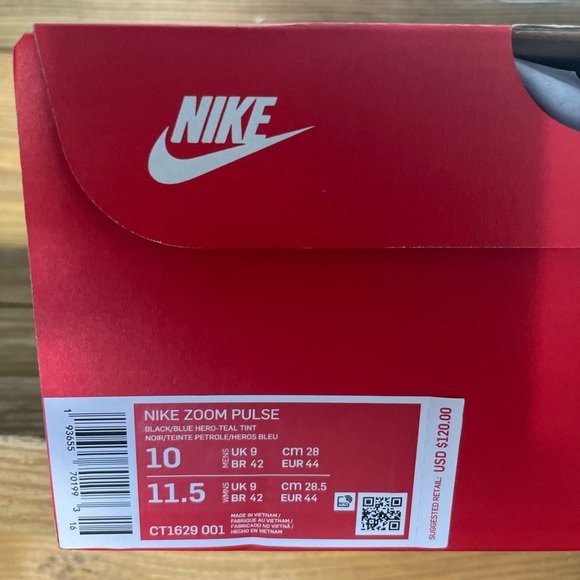 Men's NIKE AIR ZOOM PULSE - Picture 11 of 11